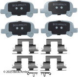 Beck/Arnley Disc Brake Pad Set 085-6647 - view 2