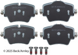 Beck/Arnley Disc Brake Pad Set 085-7106 - view 2