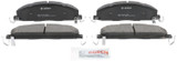 Bosch Disc Brake Pad Set BC1400 - view 2