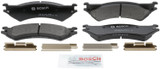 Bosch Disc Brake Pad Set BP802 - view 2