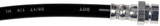 Dorman - First Stop Brake Hydraulic Hose P/N:H622681