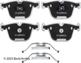 Beck/Arnley Disc Brake Pad Set 085-6721B - view 2