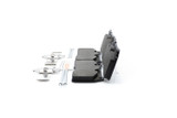 Bosch Disc Brake Pad Set BE1129H - view 2