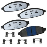 BENDIX FLEET METLOK Disc Brake Pad Set PBD931