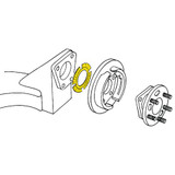 MOOG Chassis Products Alignment Shim K7264-1 - view 2