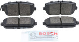 Bosch Disc Brake Pad Set BE1180 - view 2