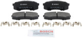 Bosch Disc Brake Pad Set BP606 - view 2