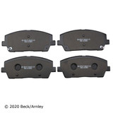 Beck/Arnley Disc Brake Pad Set 089-2118 - view 2