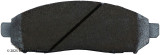 Beck/Arnley Disc Brake Pad Set 085-7057 - view 3