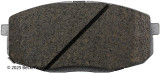 Beck/Arnley Disc Brake Pad Set 085-7120 - view 2