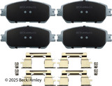 Beck/Arnley Disc Brake Pad Set 085-6952 - view 2