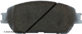 Beck/Arnley Disc Brake Pad Set 085-6952 - view 3