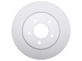 Centric Parts Disc Brake Rotor P/N:320.67039F