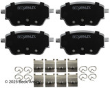 Beck/Arnley Disc Brake Pad Set 085-7144 - view 2