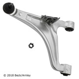 Beck/Arnley Suspension Control Arm and Ball Joint Assembly 102-7651 - view 2