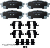 Beck/Arnley Disc Brake Pad Set P/N:085-6815A