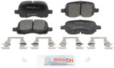 Bosch Disc Brake Pad Set BC741 - view 2