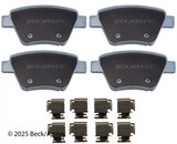 Beck/Arnley Disc Brake Pad Set 085-6940 - view 2