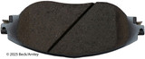 Beck/Arnley Disc Brake Pad Set 085-7102 - view 3