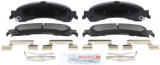 Bosch Disc Brake Pad Set BE834H - view 2
