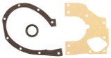 MAHLE Engine Timing Cover Gasket Set JV797 - view 2