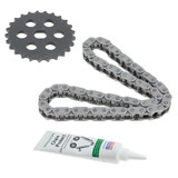 INA US Engine Oil Pump Chain Set ZC00471K - view 2