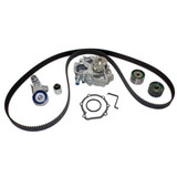 GMB Engine Timing Belt Kit with Water Pump 3460-3328 - view 2