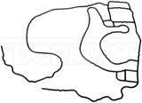 Dorman - HD Solutions Engine Timing Cover Gasket Set 635-5003 - view 2