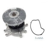 US Motor Works Engine Water Pump with Fan Clutch MCK1006