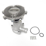 US Motor Works Engine Water Pump with Fan Clutch MCK1015 - view 2
