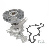 US Motor Works Engine Water Pump with Fan Clutch MCK1101 - view 2
