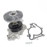 US Motor Works Engine Water Pump with Fan Clutch MCK1076 - view 2