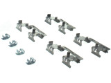 Centric Parts Disc Brake Pad Set P/N:105.09062