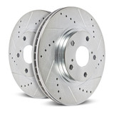 PowerStop Disc Brake Rotor Set P/N:AR8625XPR