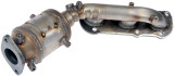 Dorman - OE Solutions Exhaust Manifold with Integrated Catalytic Converter 673-564 - view 2