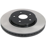 ADVICS Disc Brake Rotor P/N:A6F005U
