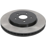 ADVICS Disc Brake Rotor A6F009U - view 2