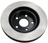 ADVICS Disc Brake Rotor A6F027U - view 3