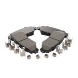 ADVICS Disc Brake Pad Set P/N:AD1210