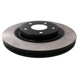 ADVICS Disc Brake Rotor B6F064U - view 3