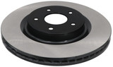 ADVICS Disc Brake Rotor B6F067U - view 3