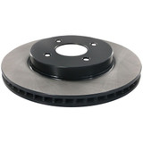 ADVICS Disc Brake Rotor B6F070U - view 3