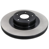 ADVICS Disc Brake Rotor F6F125U - view 2