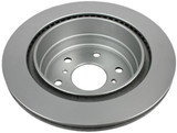 ADVICS Disc Brake Rotor L6R187U - view 2