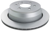 ADVICS Disc Brake Rotor L6R359U - view 3