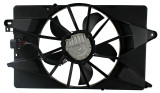 Agility Autoparts Dual Radiator and Condenser Fan Assembly 6010394 - view 2