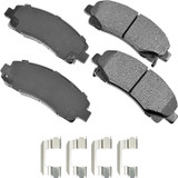Akebono ProACT Disc Brake Pad Set ACT1102 - view 2