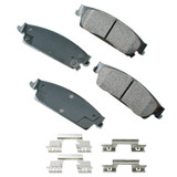 Akebono ProACT Disc Brake Pad Set ACT1194A - view 2
