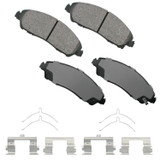 Akebono ProACT Disc Brake Pad Set ACT1280 - view 2