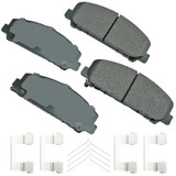 Akebono ProACT Disc Brake Pad Set ACT1286A - view 2